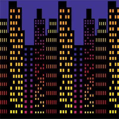 Cityscape Backdrop