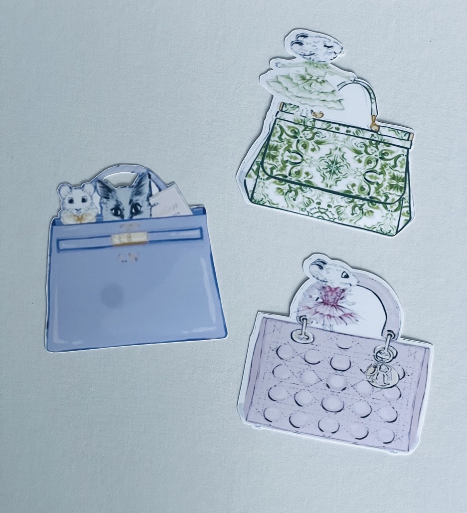 Claris Mouse Gift Enclosures 4pcs.