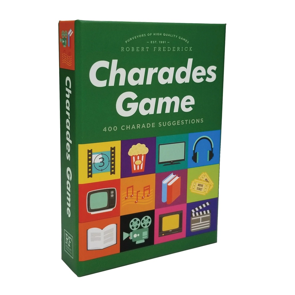 Classic Charades - 100pc Trivia Quiz Decks Games & Puzzles