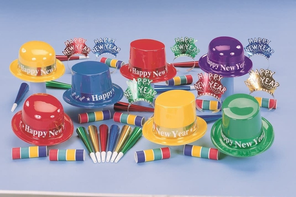 Classic New Year Party Kit for 10 People New Year