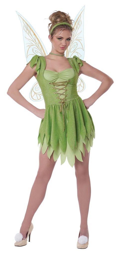 Classic Tinkerbell Costume Elves & Fairies