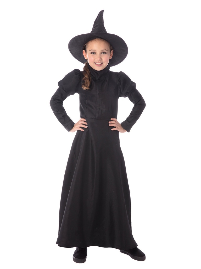 Classic Witch  Costume Girls Child