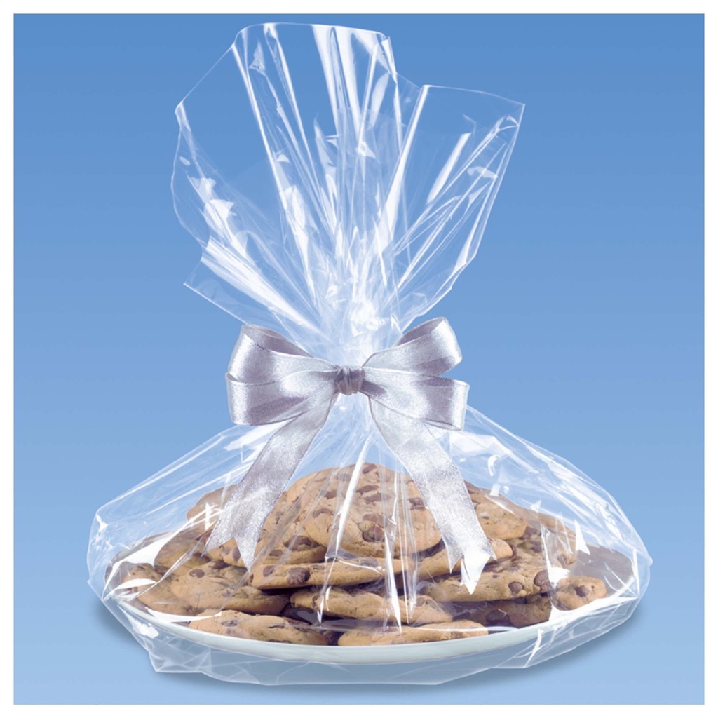 Clear Cello Tray Bag Containers