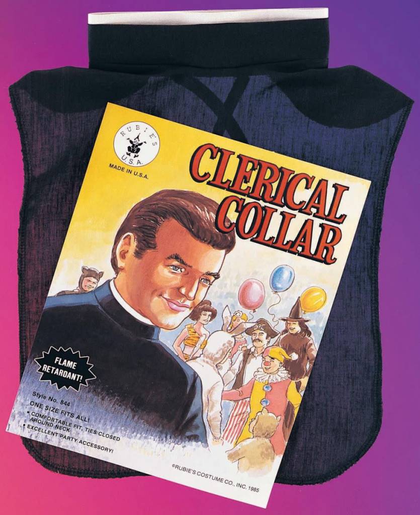 Clerical Shirtfront