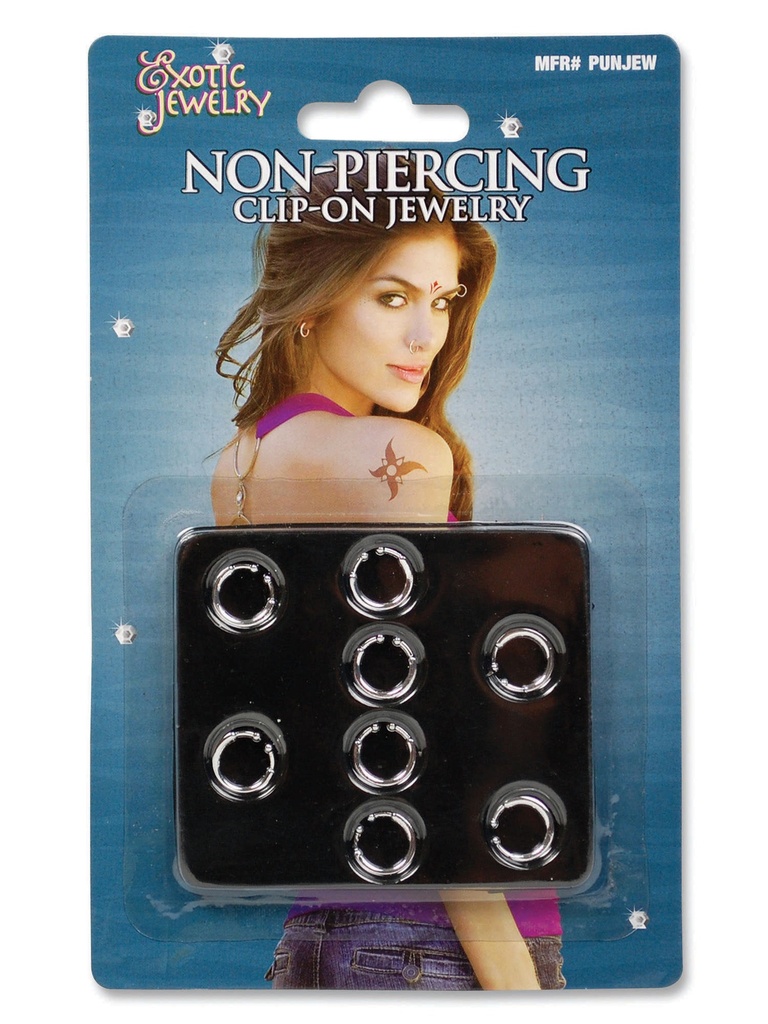 Clipon Body Piercing Jewellery
