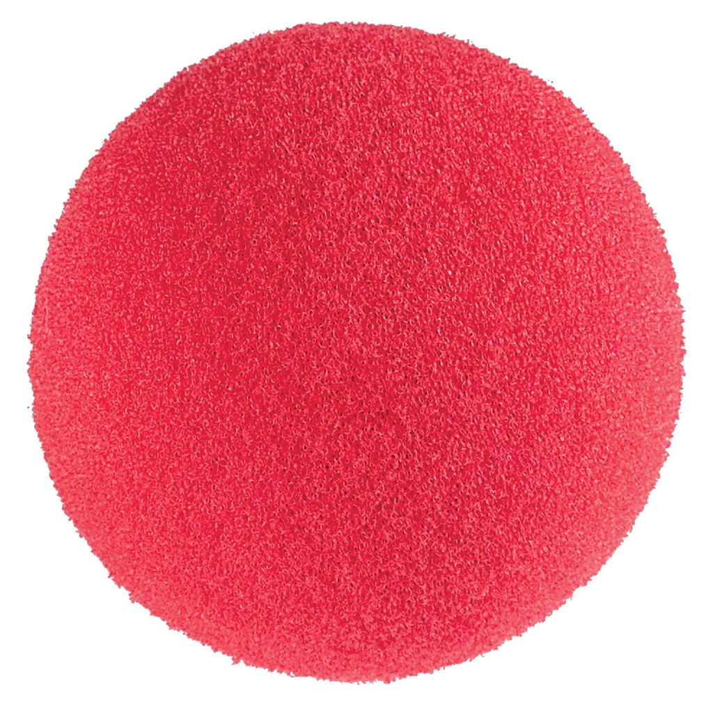 Clown Nose Foam Red 2/Pk