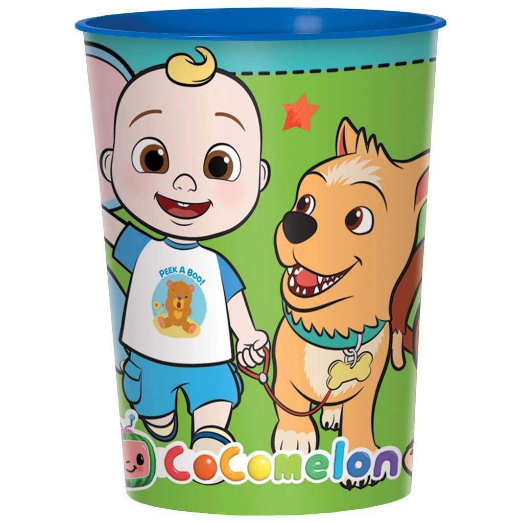 Cocomelon Favor Cup Containers