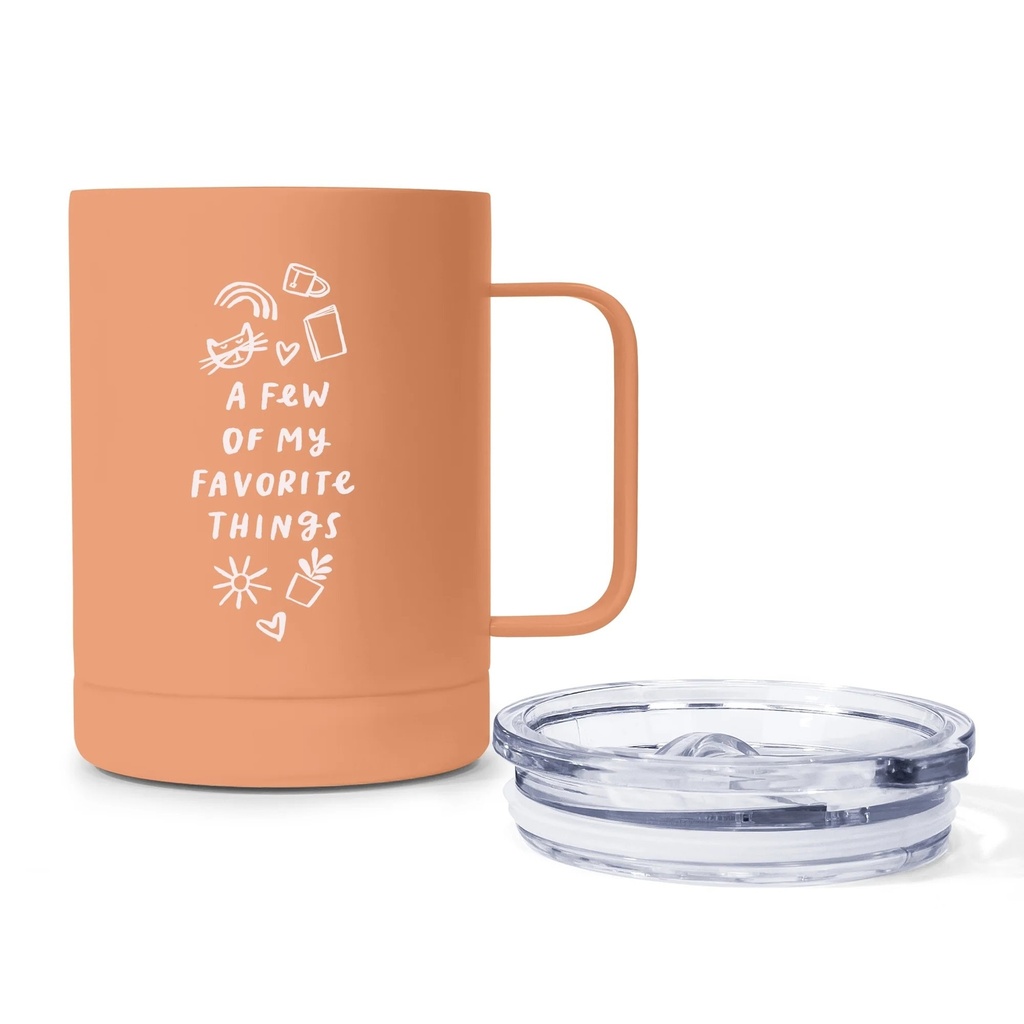 Coffee Mug with Handle - My Favorite Things