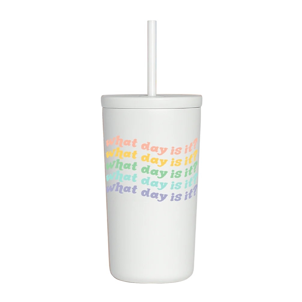 Cold Cup - What Day Is It Water Bottles