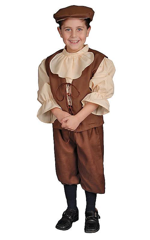Colonial Boy 2 Boys Child