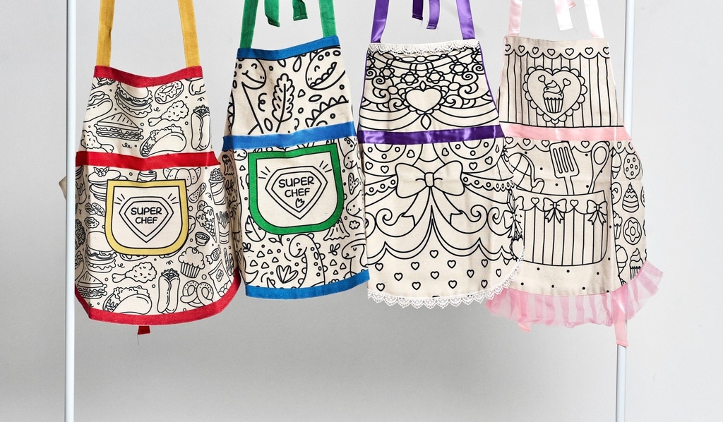 Coloring Baker Apron Arts & Crafts