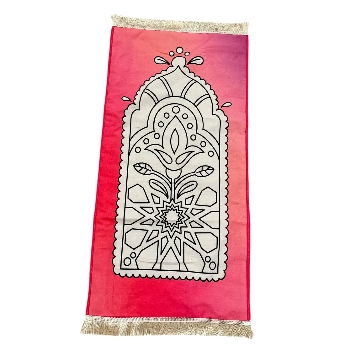 Colouring Prayer Mat-Lotus Arts & Crafts