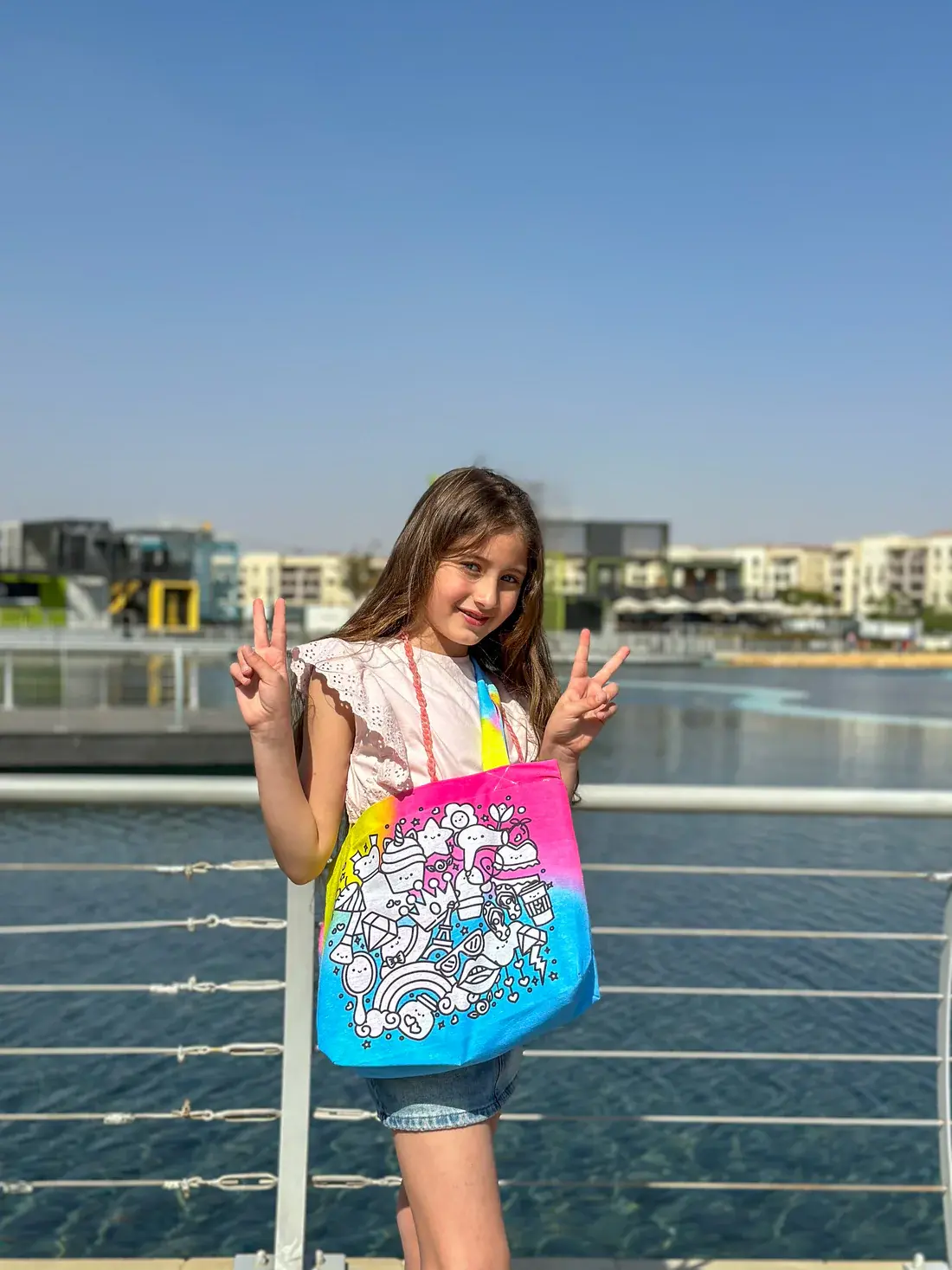 Colouring Tote Bag-Dream Arts & Crafts