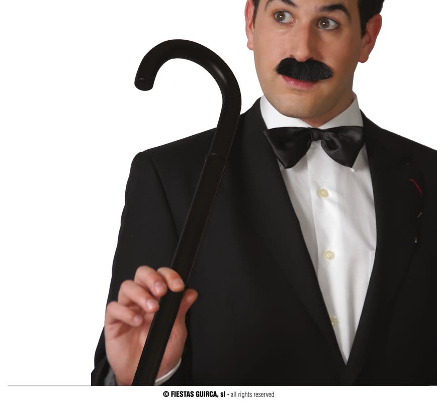 Comic Actor Walking Cane 80 Cm