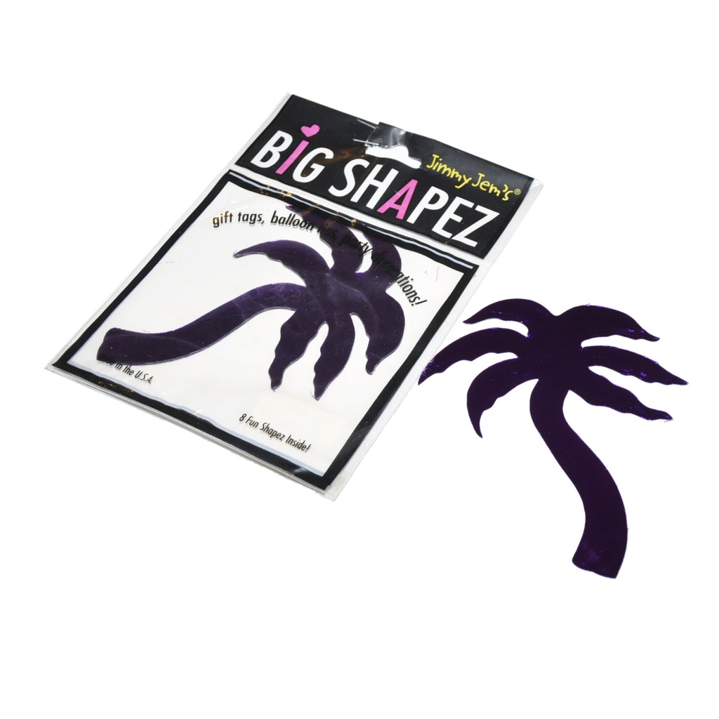  Big ShapezConfetti Popper Streamer