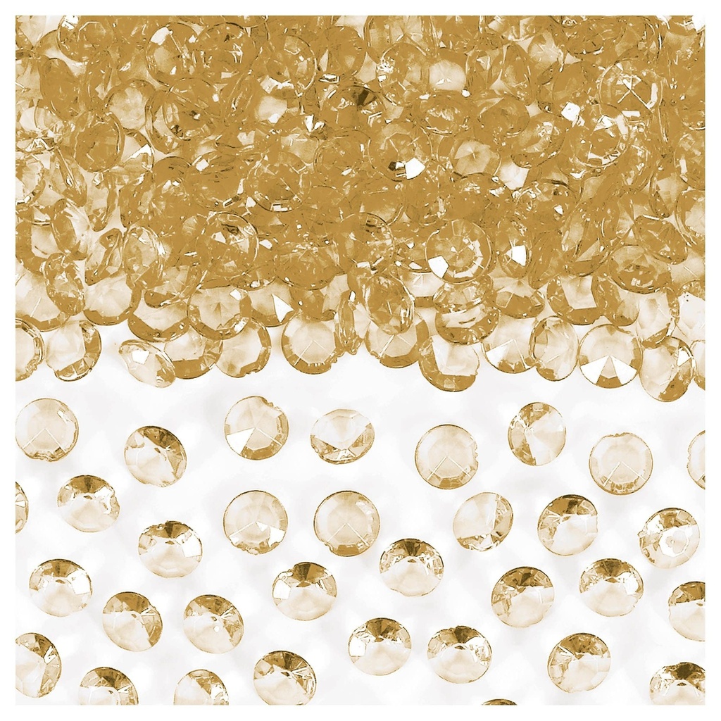  Confetti Gems 1 oz. - Gold