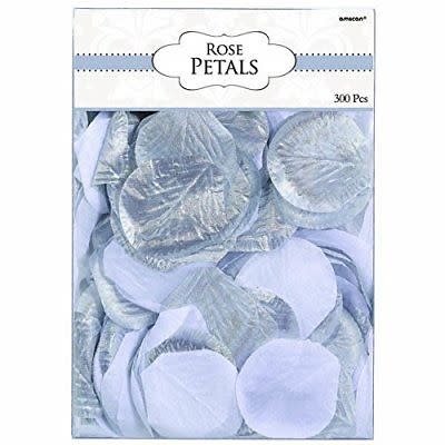  Rose Petals - Silver/WhiteConfetti Popper Streamer
