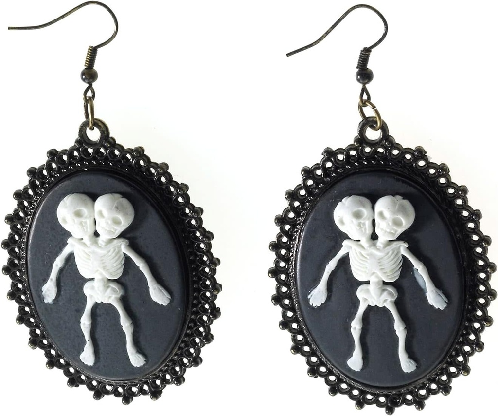 Conjoined Twins Earrings