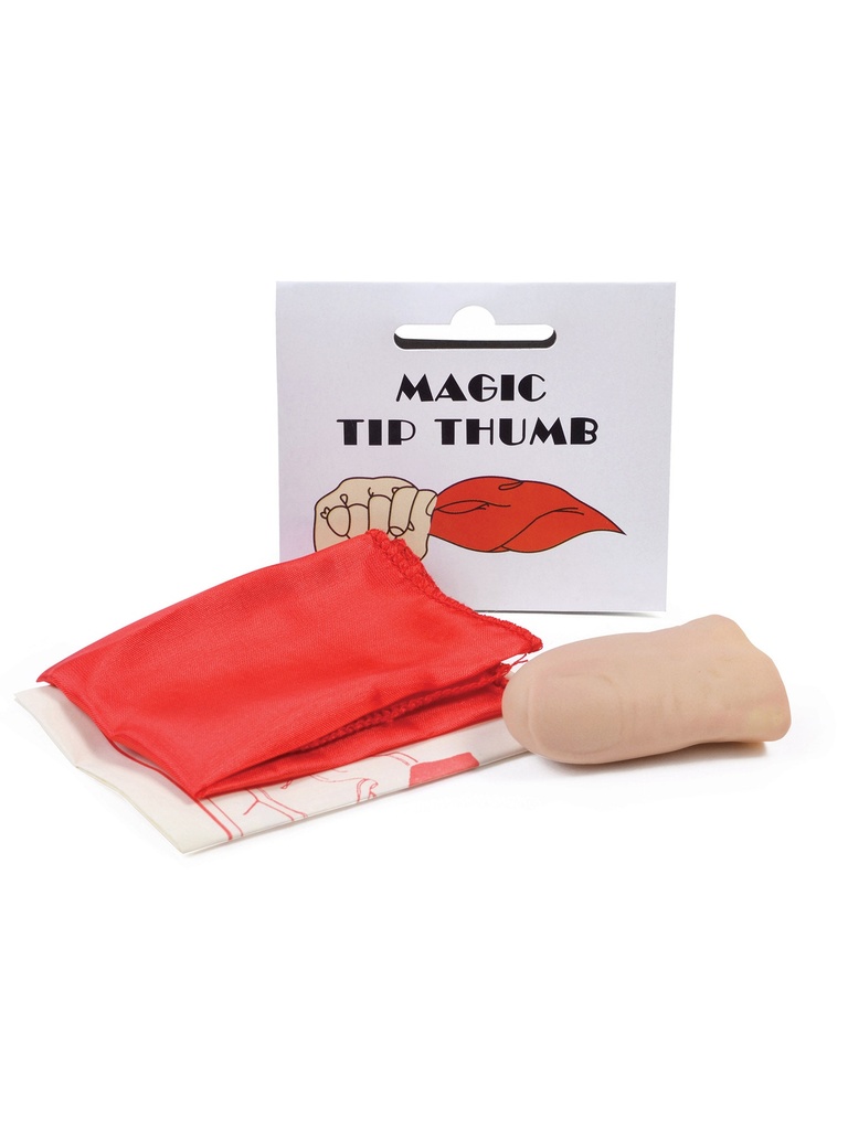 Conjurors Thumb Tip & Silk Trick