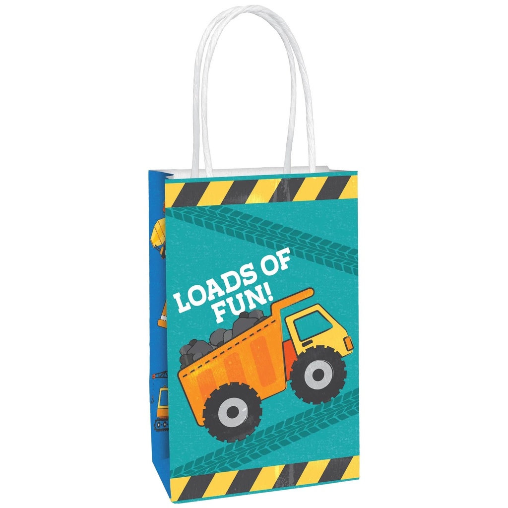 Construction Printed Paper Kraft Bag Containers