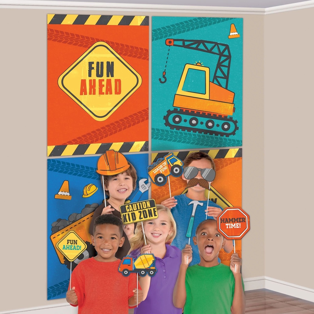 Construction Scene Setters® with Props