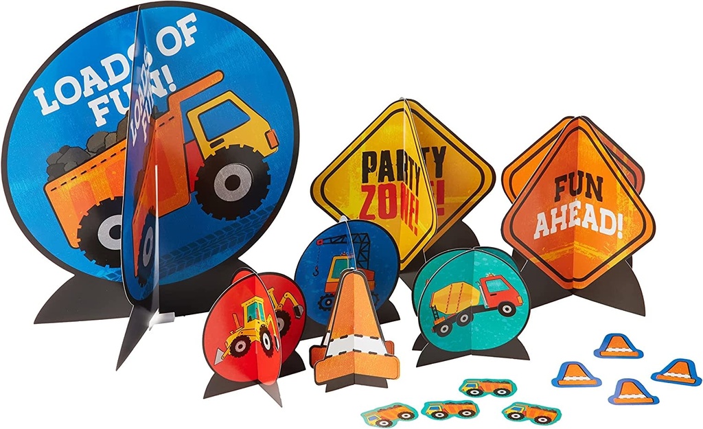 Construction Table Decorating Kit