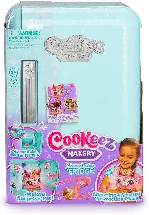 Cookeez Makery Freezy Cakez Fridge