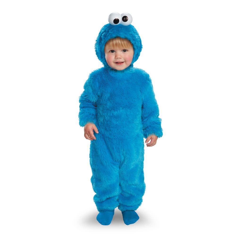 Cookie Monster Light-Up Motion-Activated Costume Boys Toddler