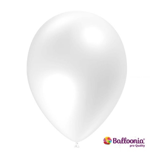 Copy of 12 Inch Balloonia Latex Balloons- White