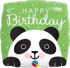 Copy of 18'' Mylar Balloon Happy Birthday Pink