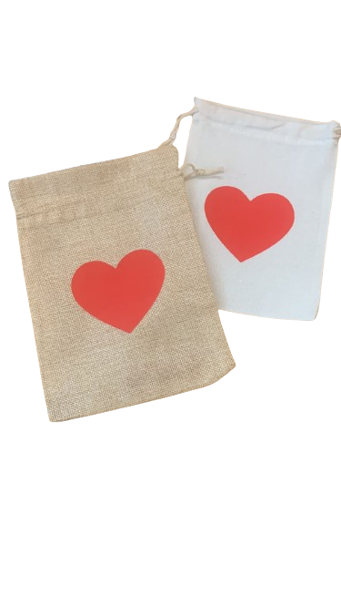 Copy of Fabric Bag 18x13 cm