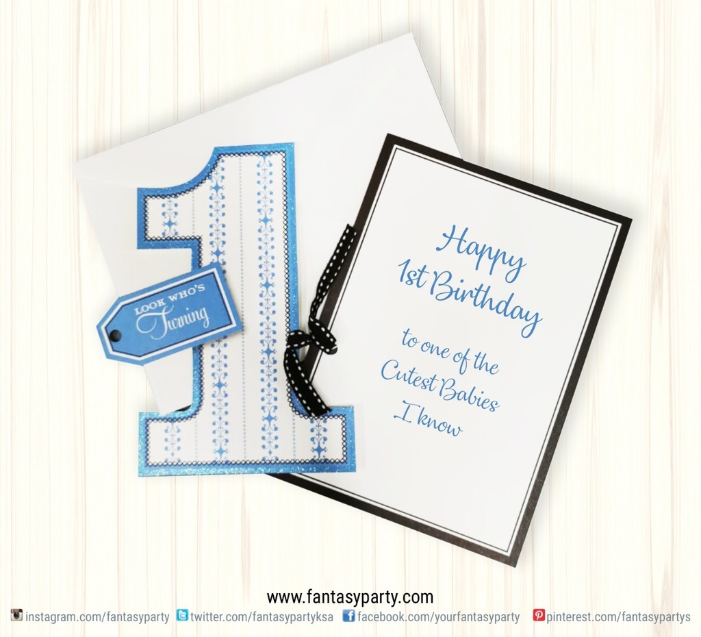 Copy of Greeting Card-Cupcake stand