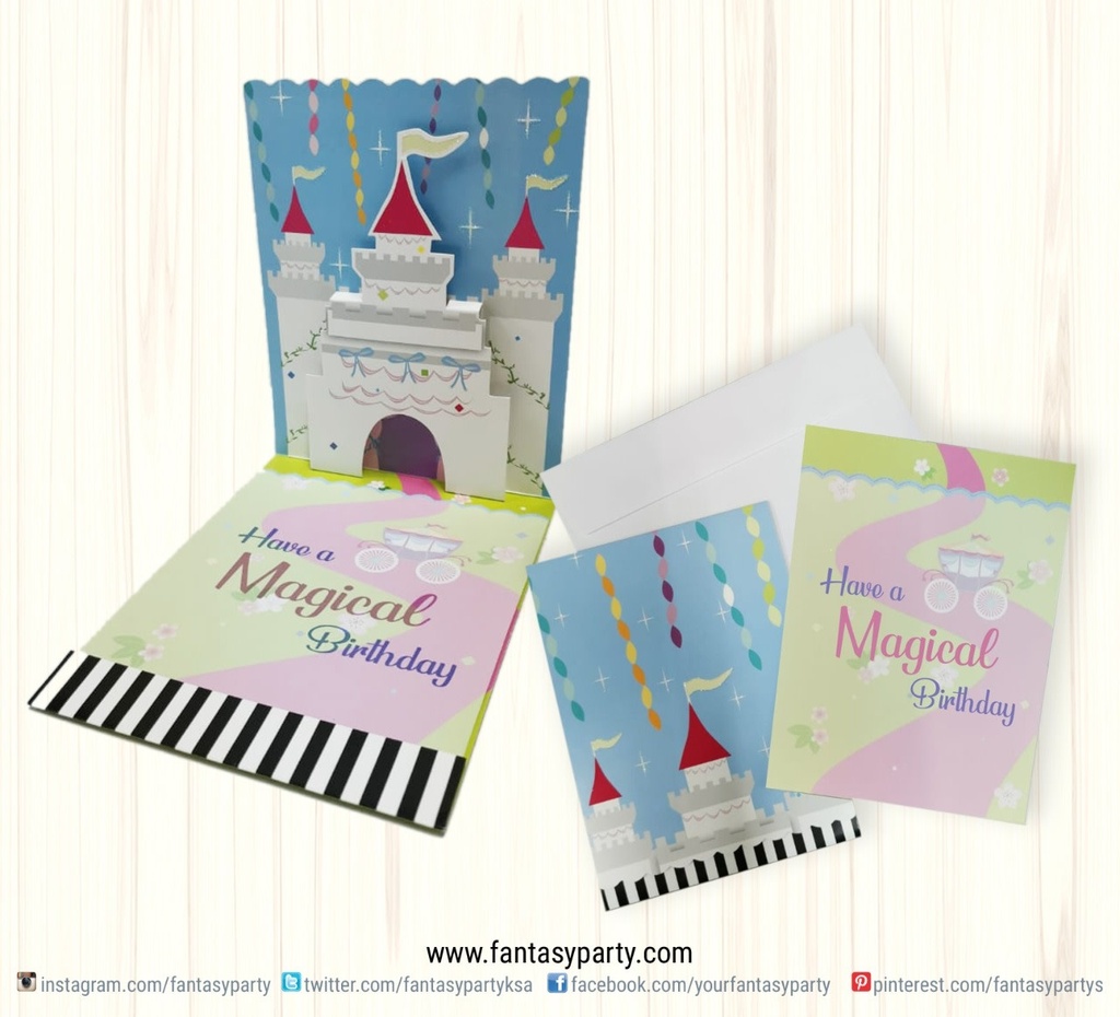 Copy of Greeting Card-Lion Party