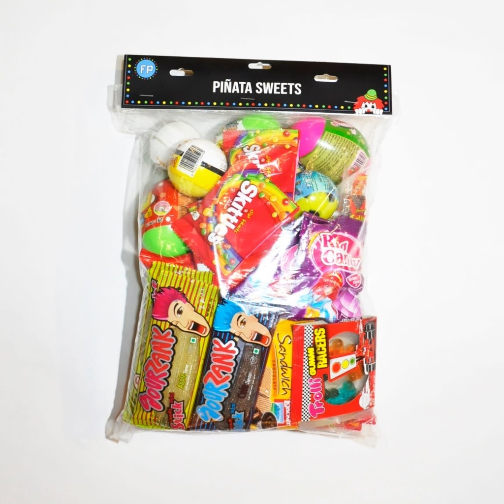 Copy of  Sweets - Poly bags Pinatas