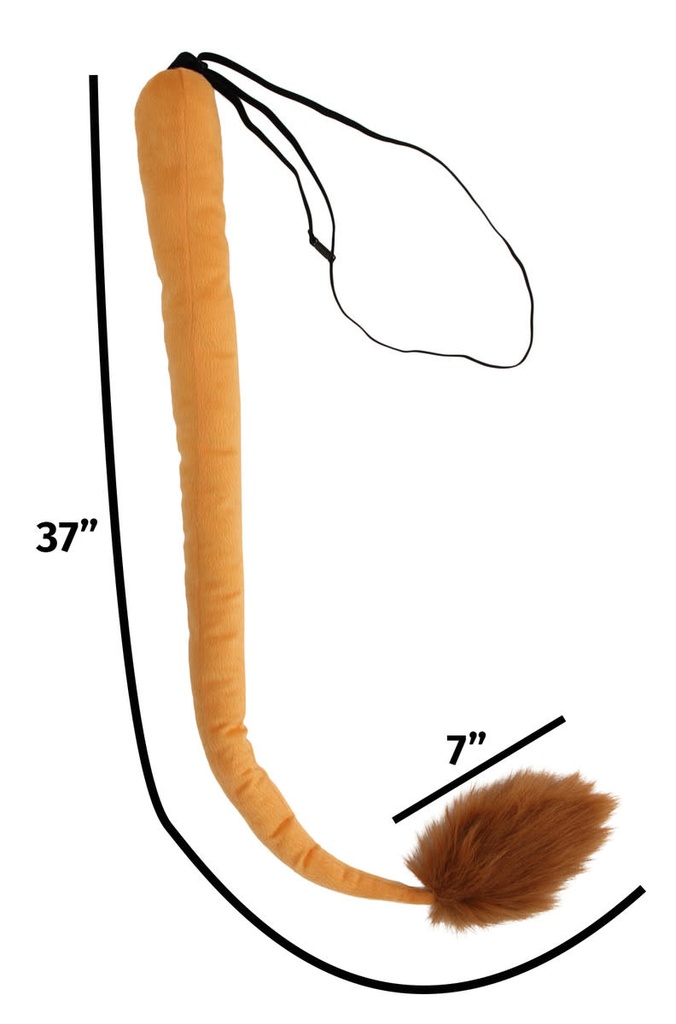 Copy of Plush Tail  &  Paws - Orange Fox