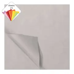 Tissue Paper shiny 25 Pcs