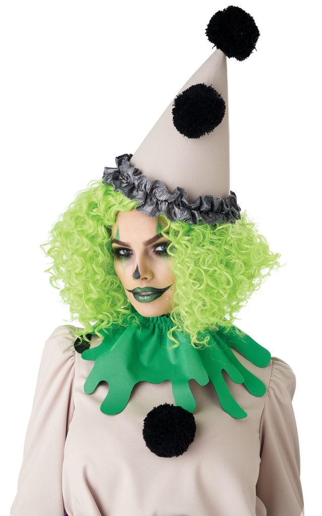 Corkscrew Clown Curls Wig