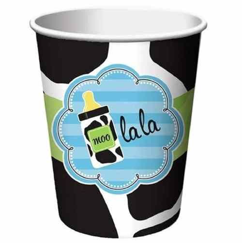 Cow Print Boy - Cups