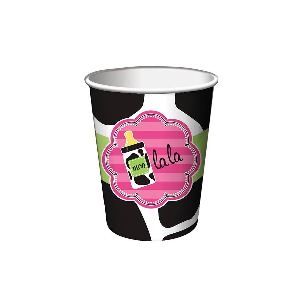 Cow Print Girl - Cups