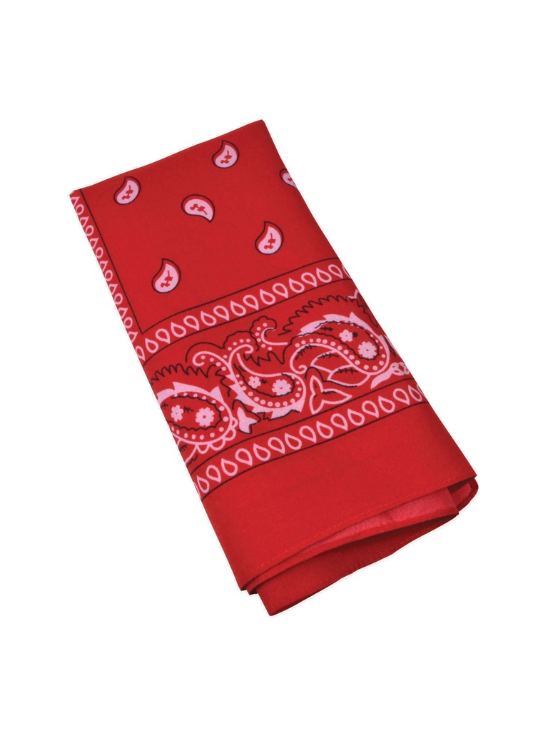 Cowboy Bandana Red
