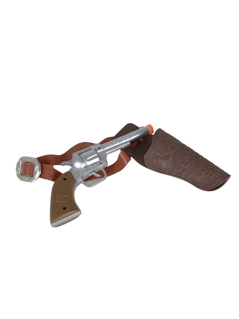 Cowboy Holster/Gun W/Belt