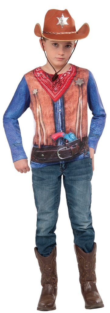 Cowboy Shirt Boys Child