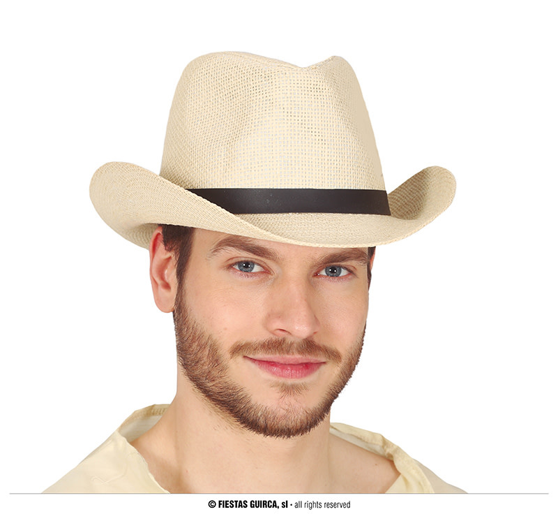 Cowboy Straw Hat