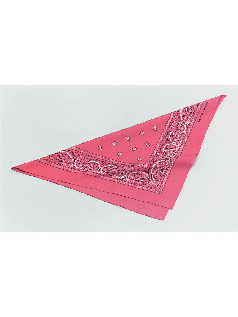 Cowgirl Bandana. Pink