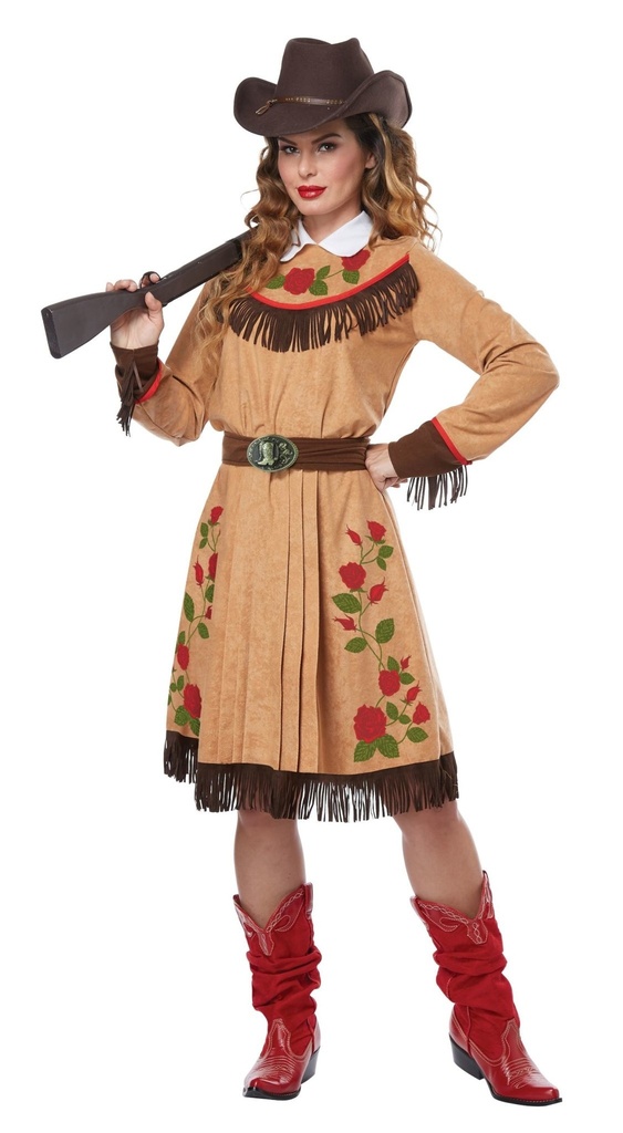 Cowgirl/Annie Oakley / Adult - XS Countries & Historical