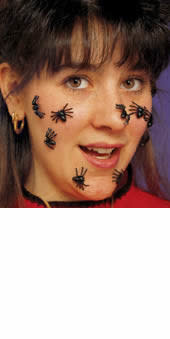 Creepy Spiders 40/pk Halloween