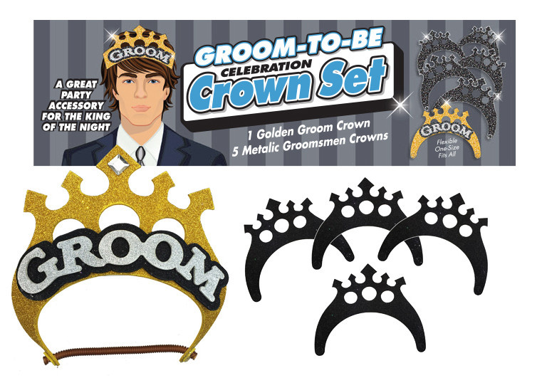 Crown Set - Groom Crowns