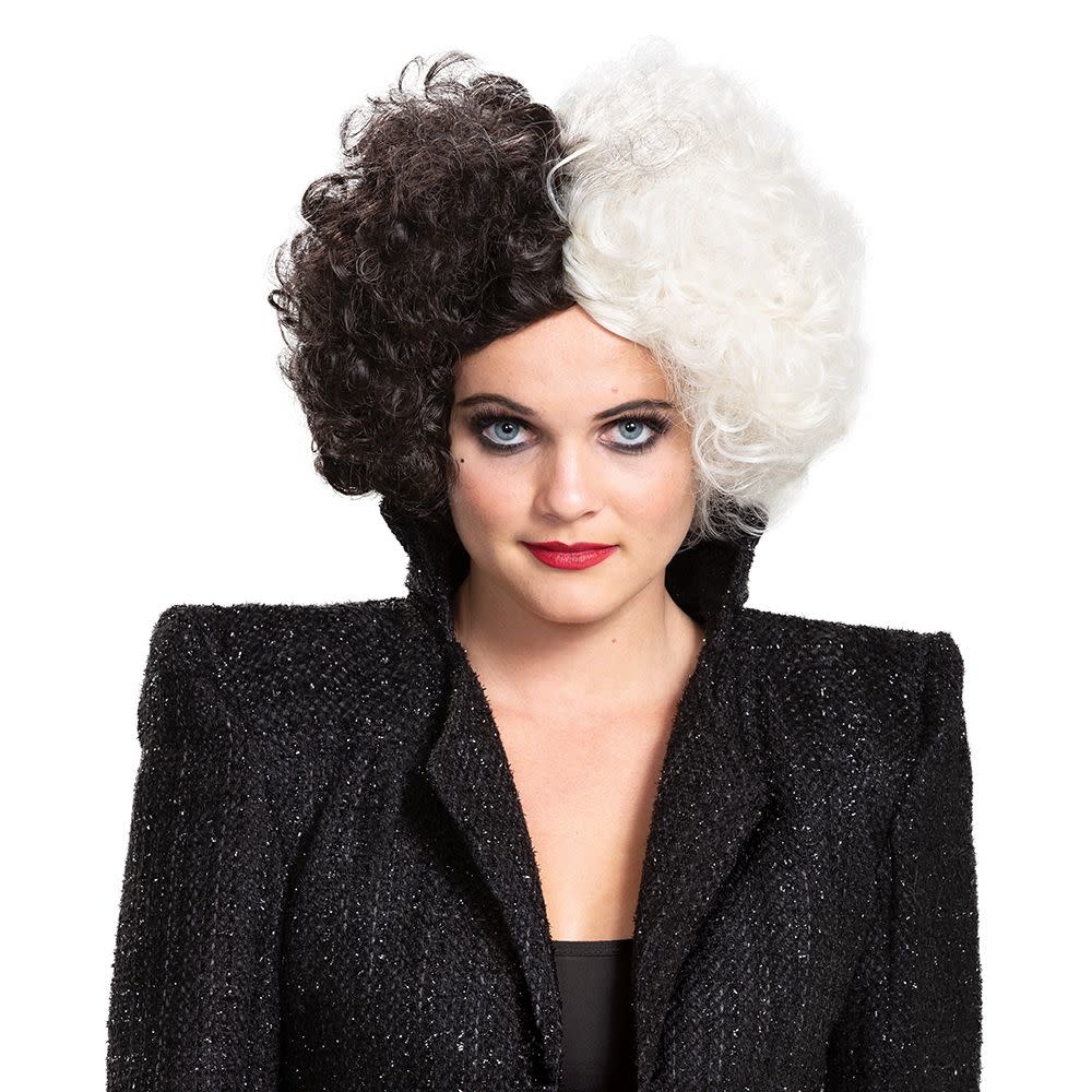 Cruella Live Action Adult Wig