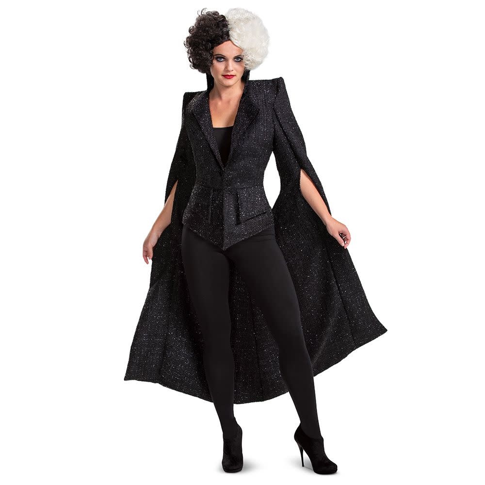 Cruella Live Action Fin Del Ad/XL Scary & Villains