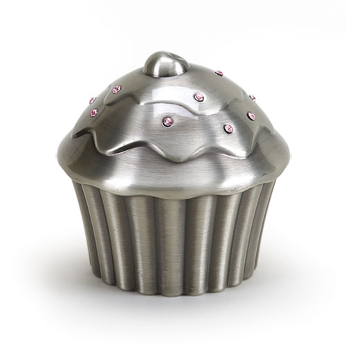 Cupcake Bank /Pink Crystal Banks